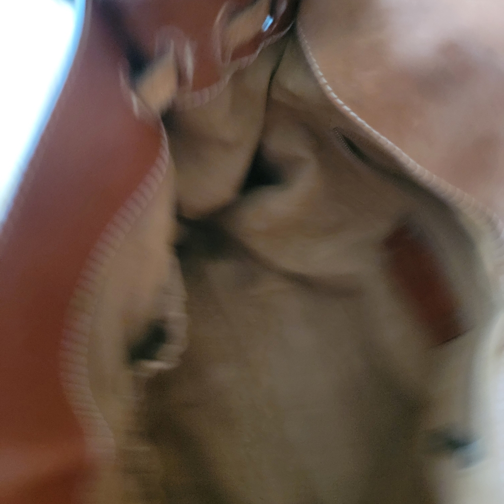 Patricia Nash Brown Leather Satchel - Picture 6 of 7